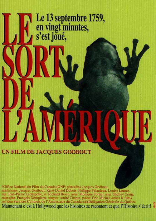 Movie poster for The Fate of America (1997)