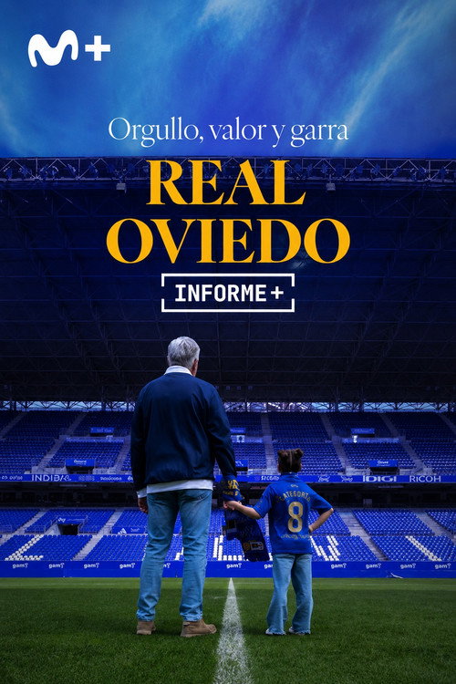 Movie poster for Informe Plus+. Orgullo, Valor y Garra: 100 años del Real Oviedo (2026)