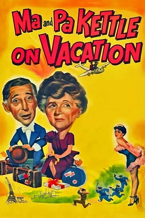 Movie poster for Ma and Pa Kettle on Vacation (1952)