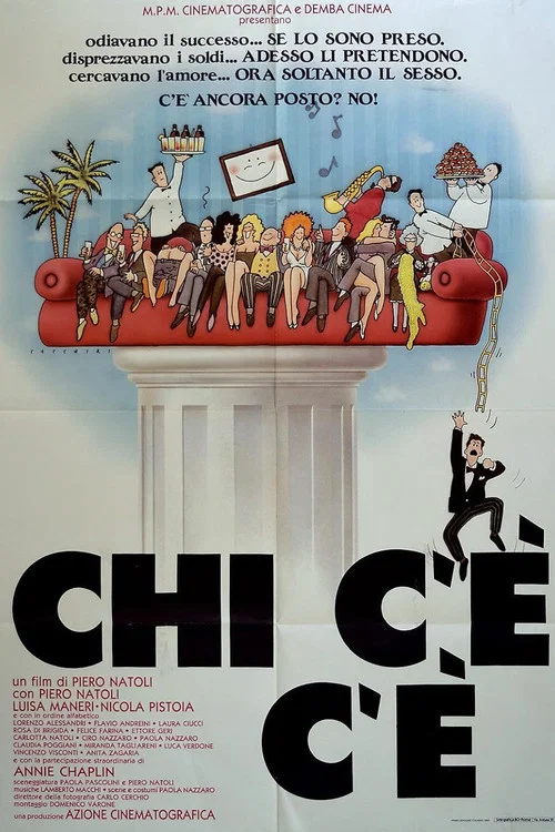 Movie poster for Chi c'è c'è (1988)