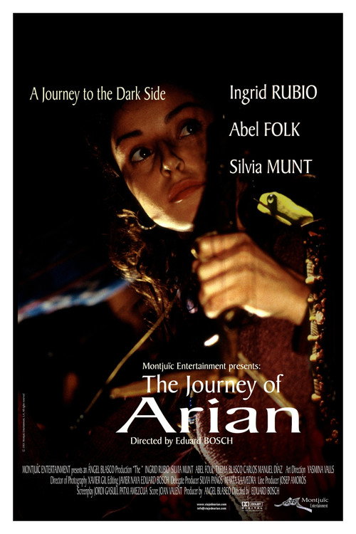 Movie poster for The Journey of Arián (2001)