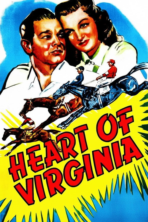 Movie poster for Heart of Virginia (1948)