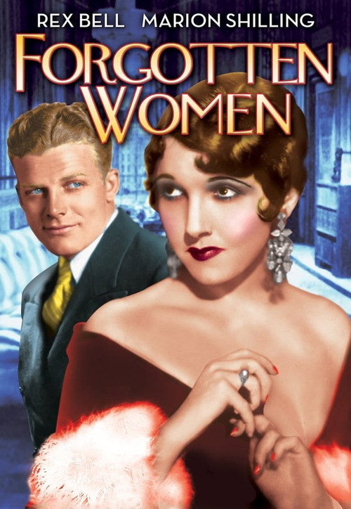 Movie poster for Forgotten Women (1931)