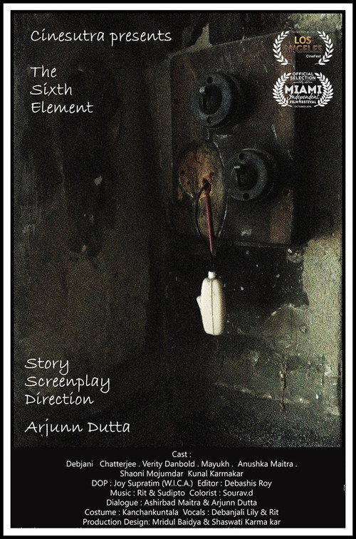 Movie poster for The 6th Element (2016)