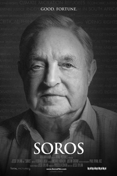 Movie poster for Soros (2019)