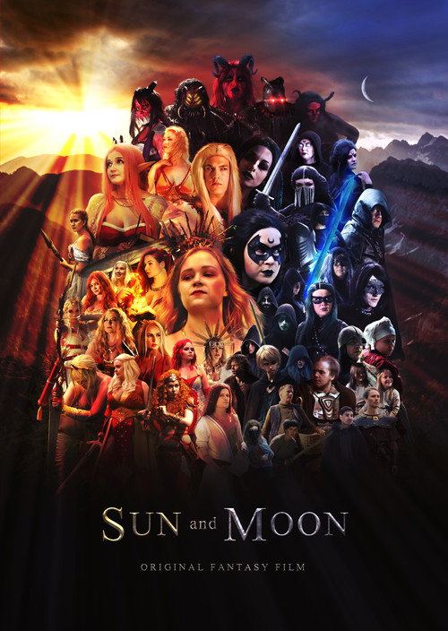 Movie poster for Sun and Moon (2024)