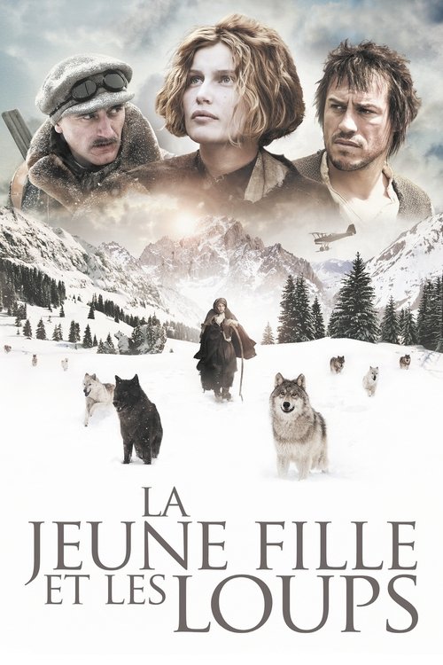 Movie poster for The Maiden and the Wolves (2008)