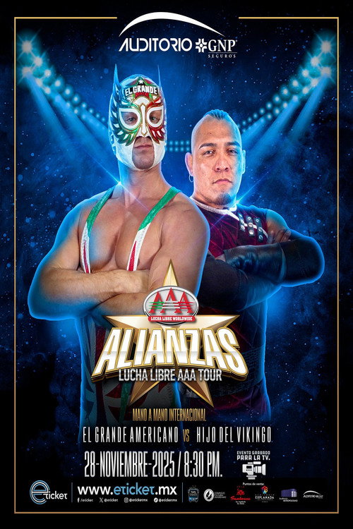 Movie poster for AAA Alianzas Noviembre 2025 - Day 3 (2025)
