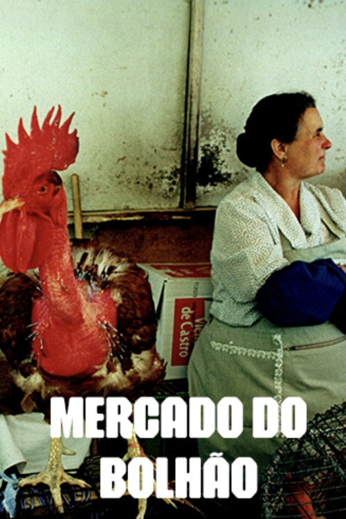 Movie poster for Mercado do Bolhão (2003)