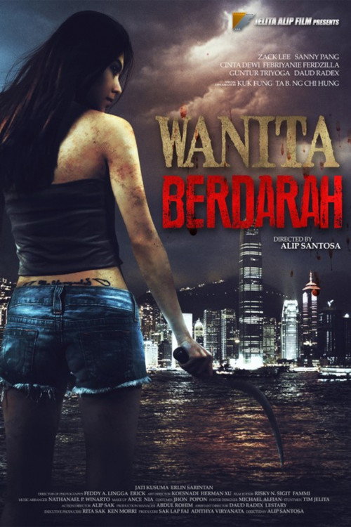 Movie poster for Wanita Berdarah (2016)