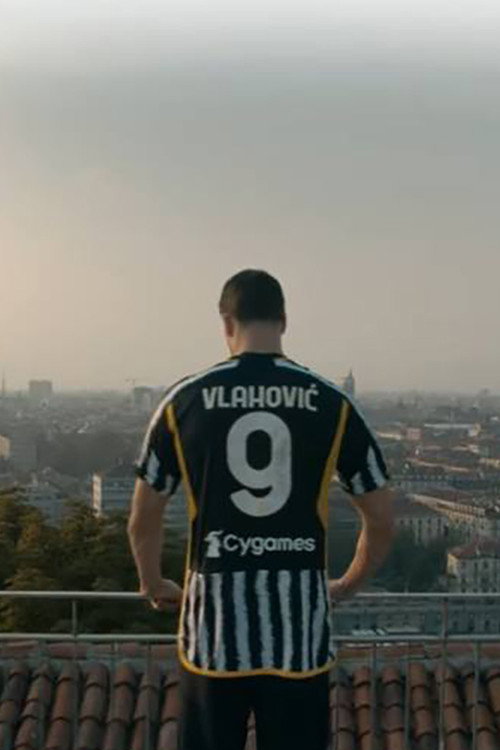 Movie poster for Dusan Vlahovic e la passione juventina a Torino (2024)