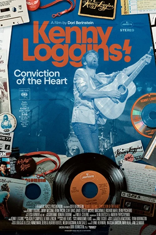 Movie poster for Kenny Loggins: Conviction of the Heart (2026)