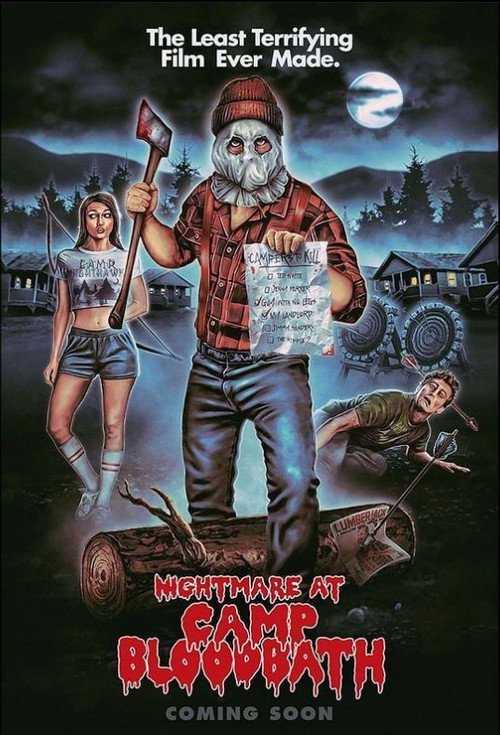 Movie poster for Nightmare at Camp Bloodbath (2022)