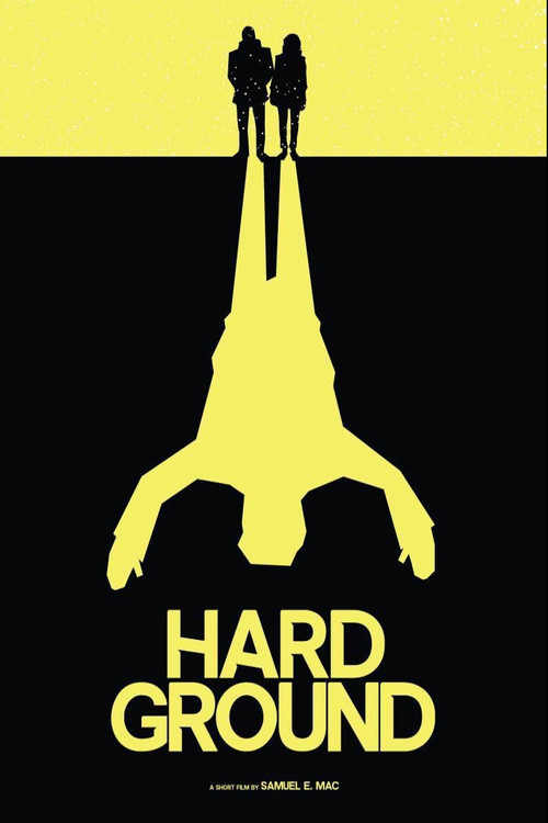 Movie poster for Hard Ground