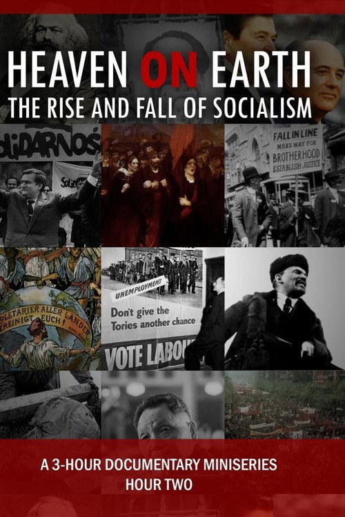Movie poster for Heaven on Earth: The Rise and Fall of Socialism (2005)
