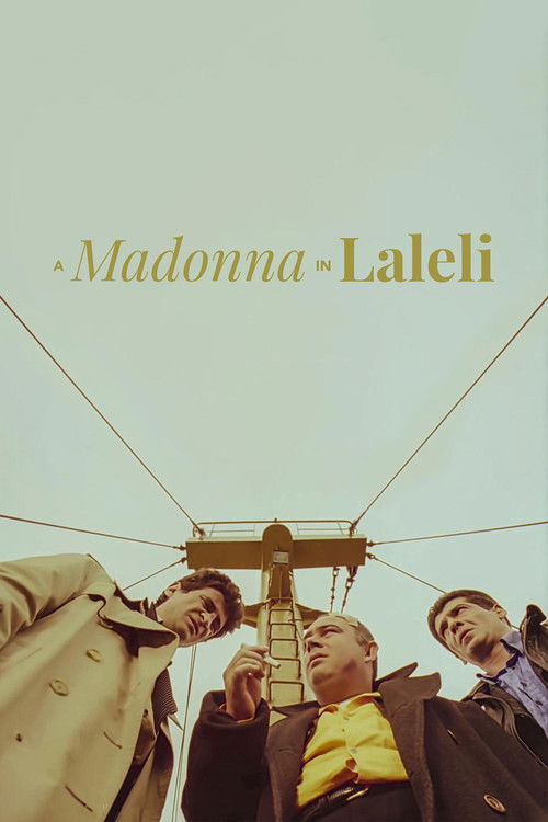 Movie poster for A Madonna in Laleli (1999)