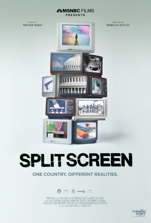 Movie poster for Split Screen (2022)
