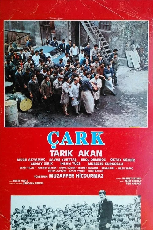 Movie poster for Çark (1987)