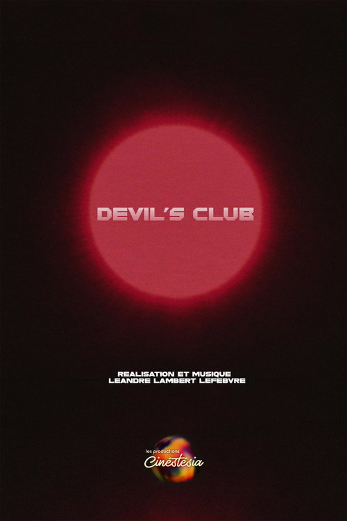 Movie poster for Devil's Club (2025)