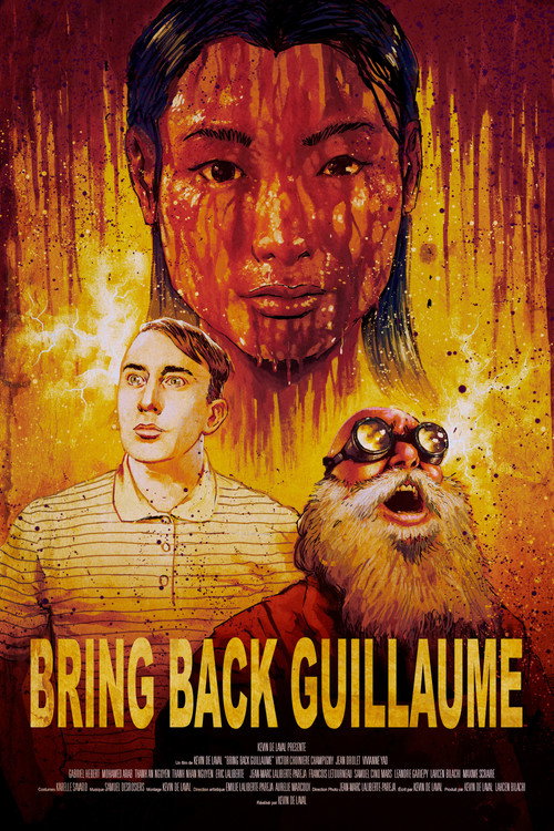 Movie poster for Bring back Guillaume (2024)