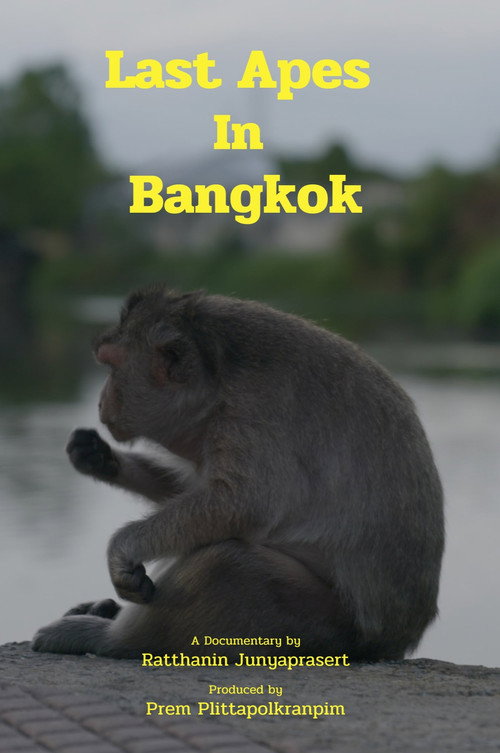 Movie poster for Last Apes In Bangkok