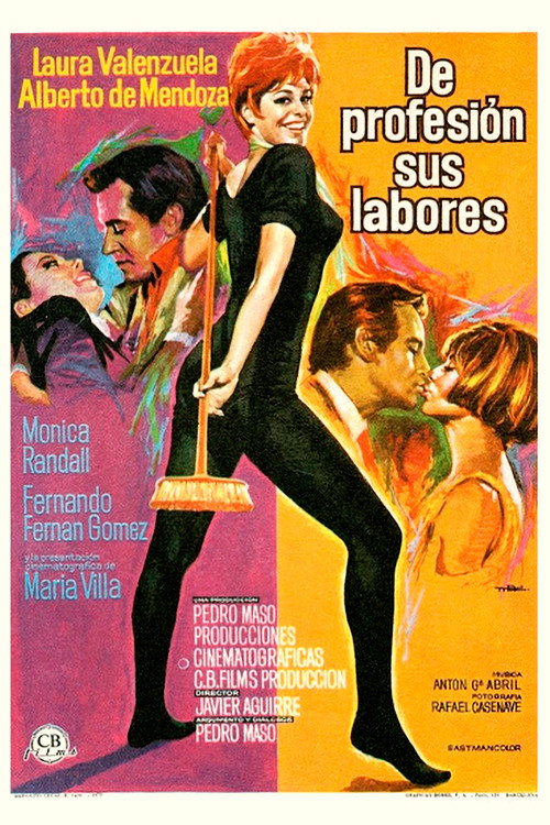 Movie poster for De profesión, sus labores (1970)