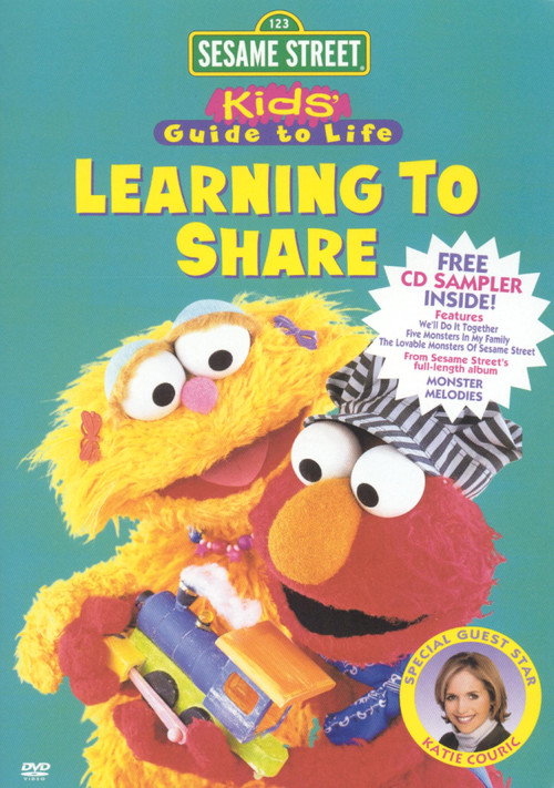 Movie poster for Sesame Street: Kid's Guide to Life: Learning to Share (1996)