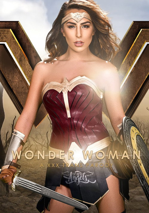 Movie poster for Wonder Woman: A XXX Trans Parody (2017)