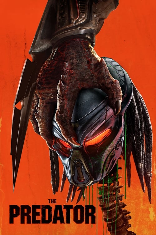 Movie poster for The Predator (2018)