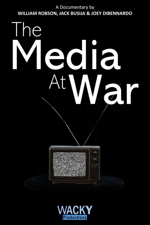 Movie poster for The Media at War (2025)