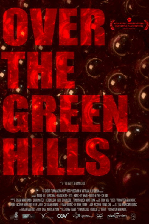 Movie poster for Over the Green Hills (2024)