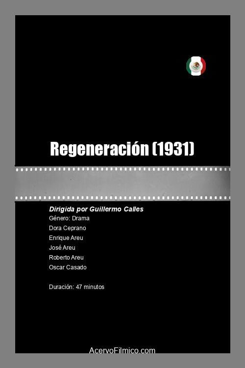 Movie poster for Regeneration (1931)