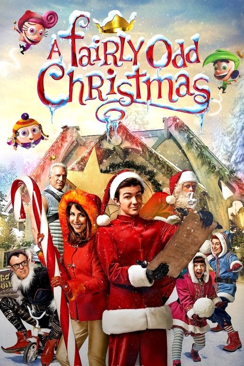 Movie poster for A Fairly Odd Christmas (2013)