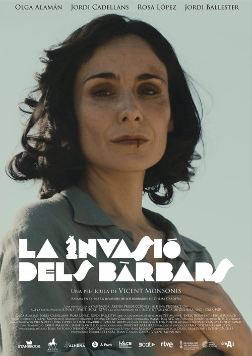 Movie poster for The Invasion of the Barbarians (2025)