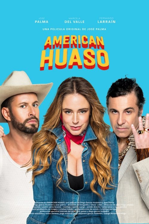 Movie poster for American Huaso (2018)