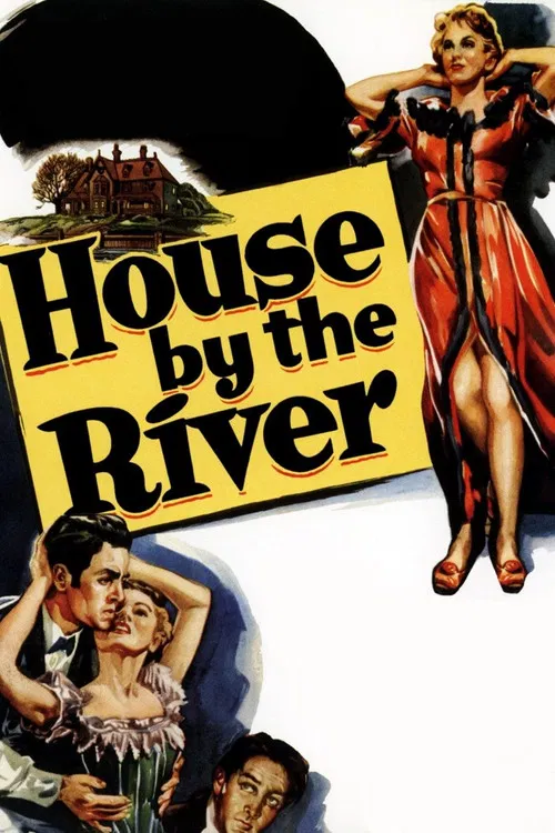 Movie poster for House by the River (1950)