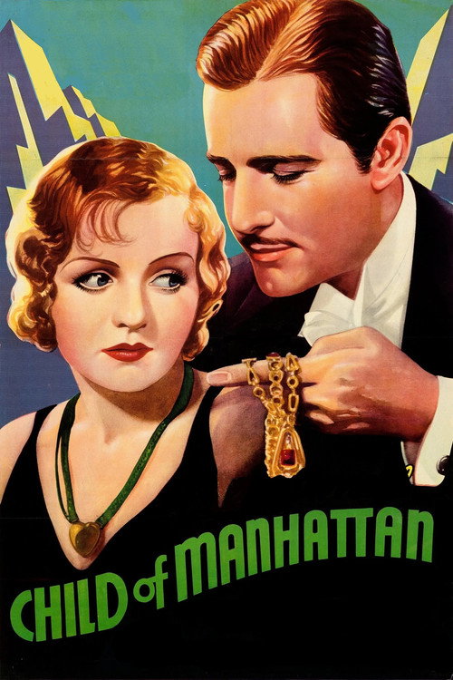 Movie poster for Child of Manhattan (1933)