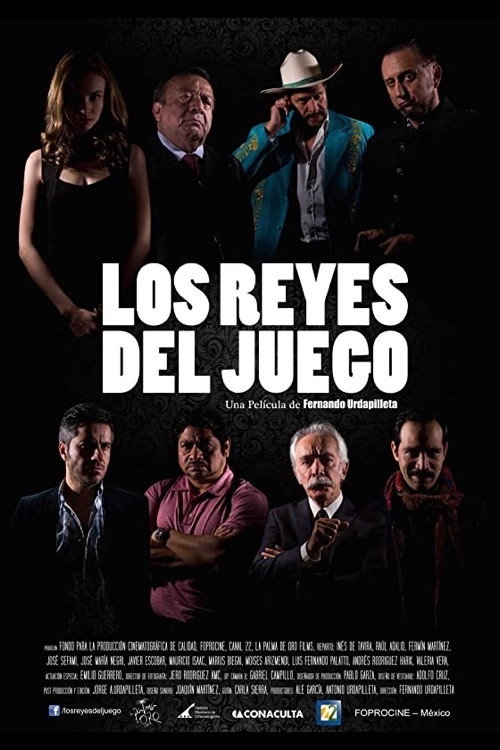 Movie poster for Los Reyes del Juego (2014)