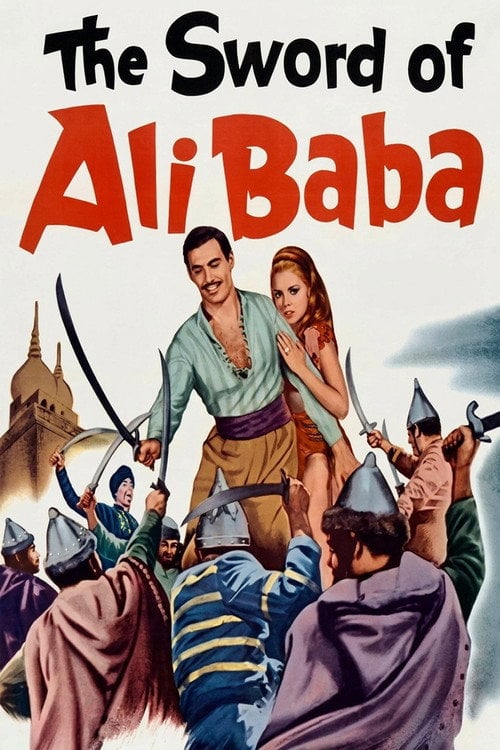 Movie poster for The Sword of Ali Baba (1965)