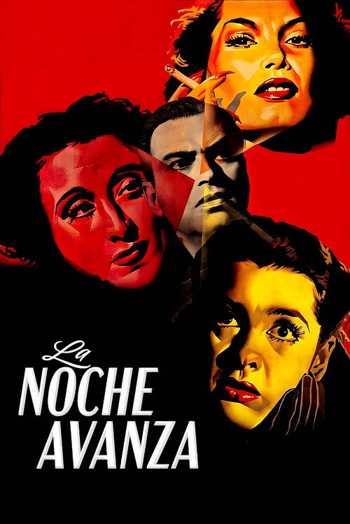 Movie poster for Night Falls (1952)