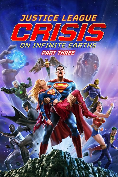 Movie poster for Justice League: Crisis on Infinite Earths Part Three (2024)