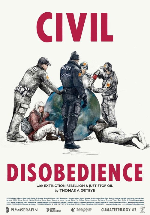 Movie poster for Civil Disobedience (2023)