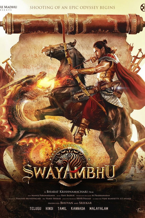Movie poster for Swayambhu
