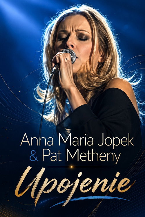 Movie poster for Anna Maria Jopek & Pat Metheny - Upojenie (2008)