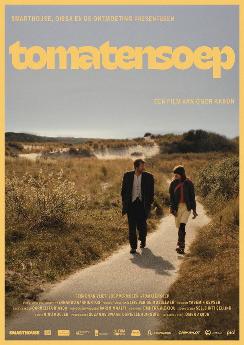 Movie poster for Tomato Soup (2025)
