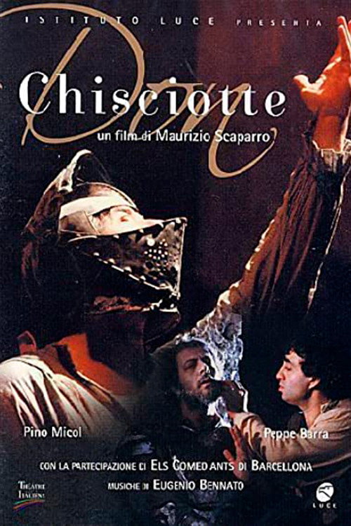 Movie poster for Don Chisciotte (1984)