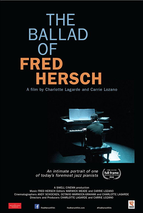 Movie poster for The Ballad of Fred Hersch (2016)