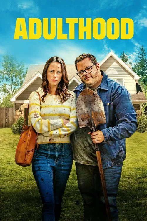 Movie poster for Adulthood (2025)