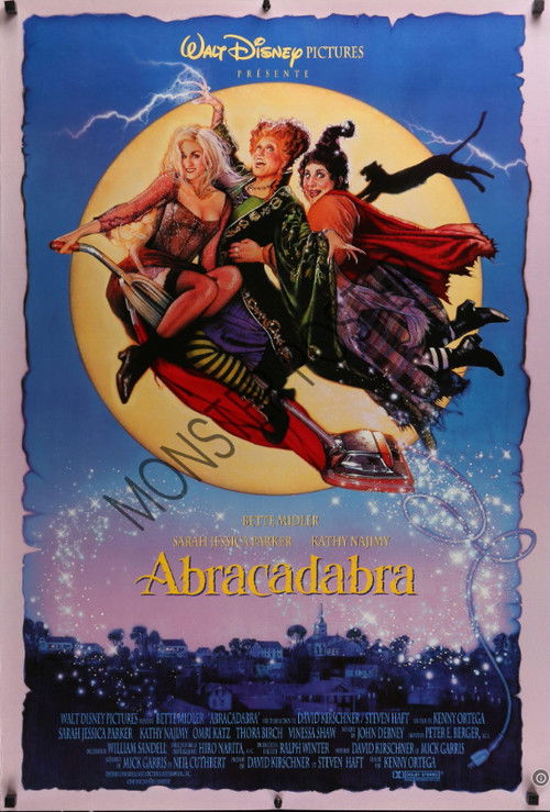 Movie poster for Abracadabra (1993)