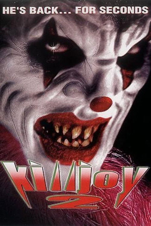 Movie poster for Killjoy 2: Deliverance from Evil (2002)